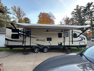 2017 Keystone Bullet Ultra Light 308 BHS $7,000 Love this camper, just don’t use it as much as we in...