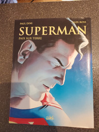 Superman - Paix sur Terre - Paul Dini / Alex Ross - bd Ed Soleil