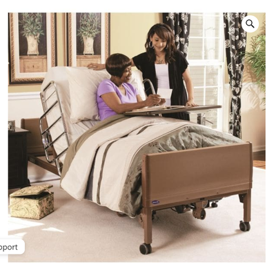 Invacare Full Electric Bed Package, View more