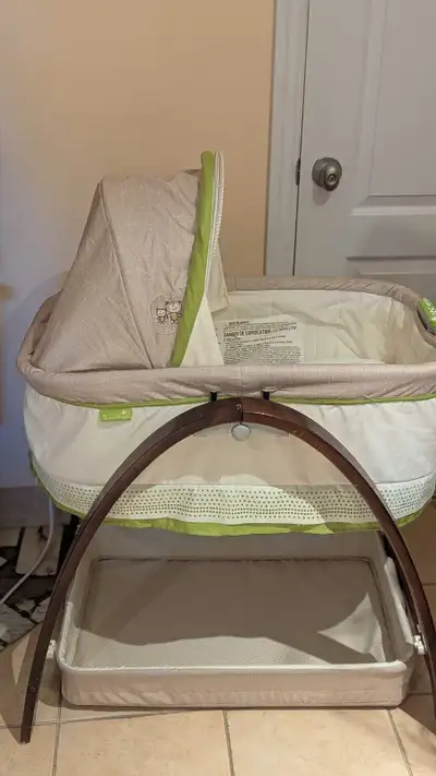 Bentwood Bassinet, View more