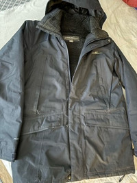 Winter jacket,  small, Eddie Bauer, Like new, Warm to -15C