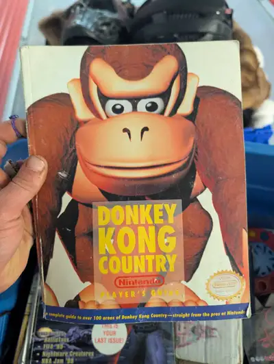 Donkey Kong Country Players magazine , View more