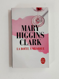 Roman - Mary Higgins Clark - LA BOÎTE À MUSIQUE - Livre de poche