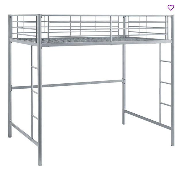 Lit mezzanine double en métal in Bedding in Longueuil / South Shore - Image 4