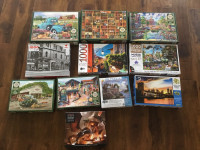 Puzzles (11 total) Price is for all