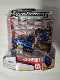 Transformers Unicron Trilogy figures (group 2)