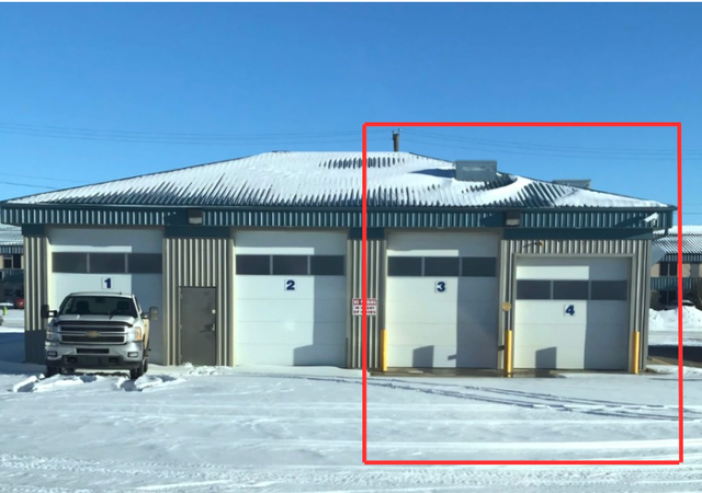 Double-Bay Shop - Edgar Industrial Red Deer - All-Inclusive