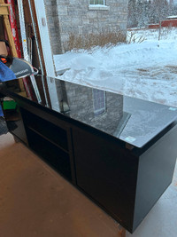 Brand new tv stand from the brick hardly used