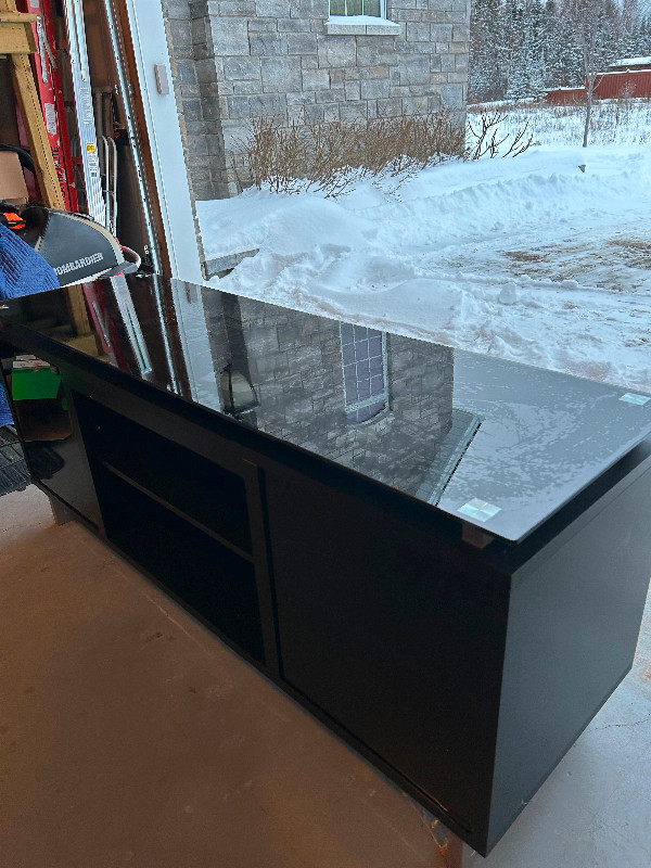Brand new tv stand from the brick hardly used in TV Tables & Entertainment Units in Thunder Bay