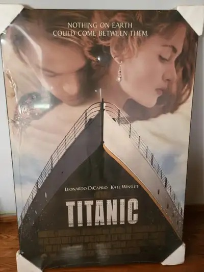 Titanic movie poster 1997, View more