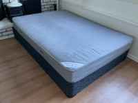 Double IKEA Mattress and Box spring