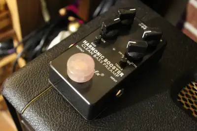 DemonFX Harmonic Booster Clean Bass Preamp, View more