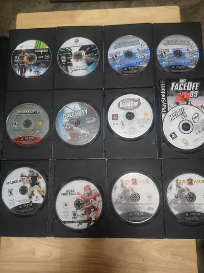 Play Station/PS3/Xbox 360 Video Games, View more