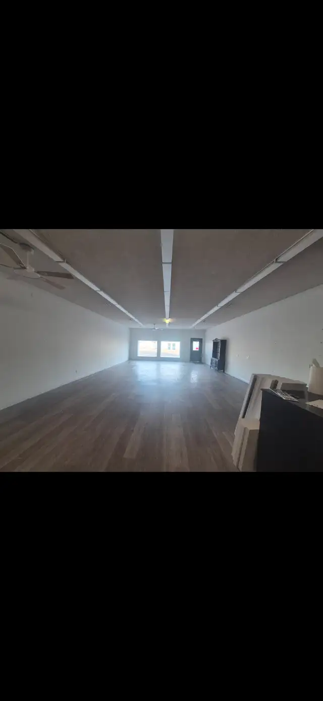 Rimbey commercial or retail space for lease on main street