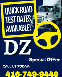DZ TRAINING AVAILABLE AT AN AFFORDABLE PRICE!!!