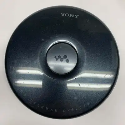 We are selling Used Sony D-EJ010 Portable CD player You are welcome to make an offer FIRST COME FIRS...