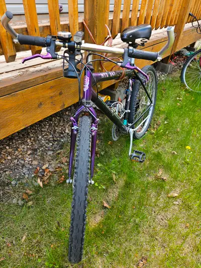 Bycycle with gears, View more