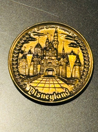  Walt Disney World bronze coin