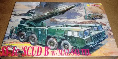 Dragon 1/35 SS-1 SCUD B w/ MAZ-543 TEL, View more