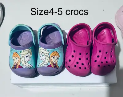 Kids crocs , View more