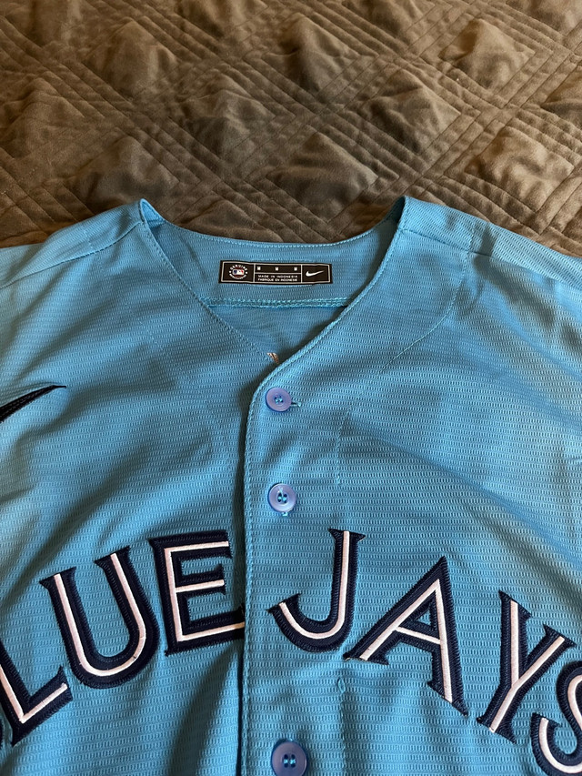 Jordan Romano Toronto Blue Jays Jersey New in Other in Guelph - Image 4