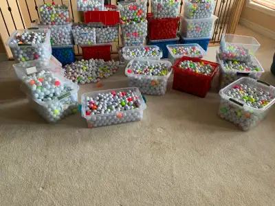 Used Golf Balls – Mint Condition – Assorted Brands, View more