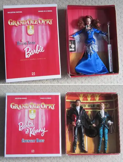 Vintage Grand Ole Opry Rising Star & Country Duet Barbie - BNIB, View more