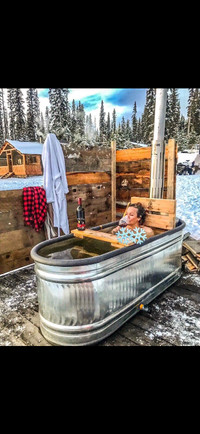 Portable Wood Fired Hot Tubs