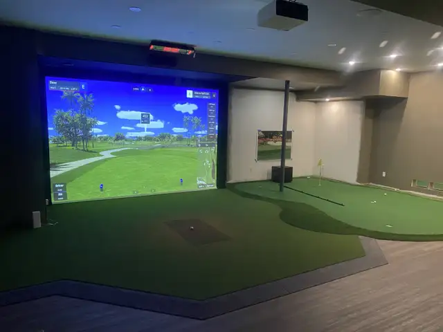 Professional Golf Simulator Design and Installation  in Golf in Muskoka - Image 6
