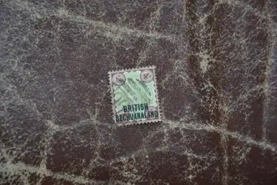 Stamps: Bechuanaland 1891 Victoria 4p. Scott 35., View more