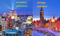 Covoiturage / Rideshare- Montreal / Longueuil to Ottawa / Gatin.