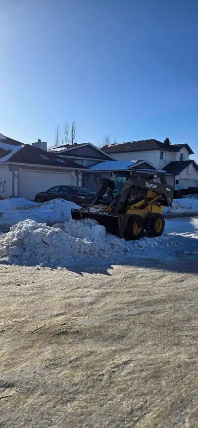 windrow removal/snow removal , View more