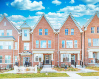Brand New Townhouse Townhome For Sale 9078 Woodbine Ave Markham