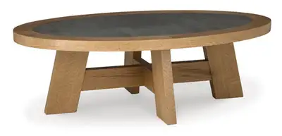 New Brinstead Oval Coffee Table *Reg. $599*, View more