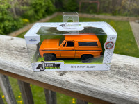 Jada 1980 Chevy Blazer diecast