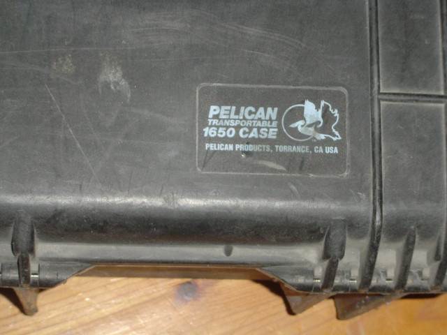 Case Pelican modèle 1650 Pelican Case dans Autre  à Longueuil/Rive Sud