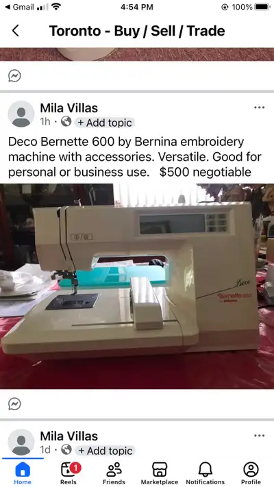 Embroidery Sewing Machine, View more