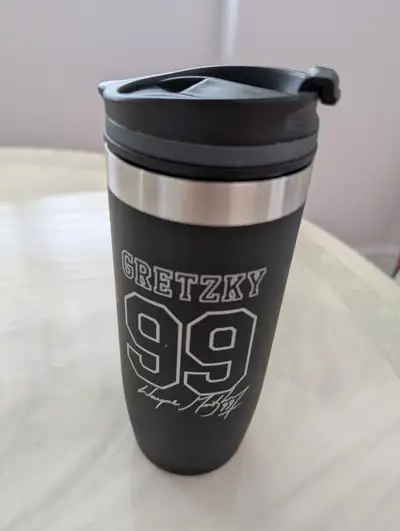 Gretzky 99 Tim Hortons Metal Travel Mug 2020, View more