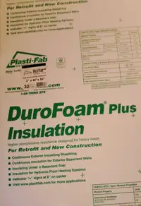 DuroFoam Plus Insulation