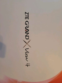Brand new  ZTE Grand X View 4 tablet