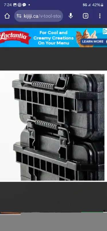 RIDGID Packout 22" Small Parts Organizer Pro Waterproof Tote in Tool Storage & Benches in Windsor Region - Image 3