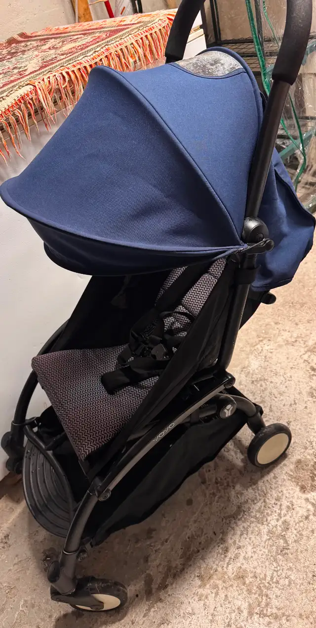 Stokke YOYO3 Stroller in Strollers, Carriers & Car Seats in City of Montréal - Image 7