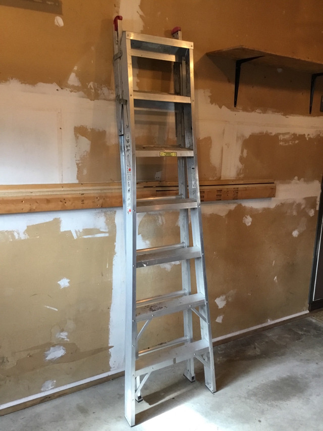 Reynolds Combination Ladder 4N1 | Ladders & Scaffolding | Oshawa / Durham  Region | Kijiji