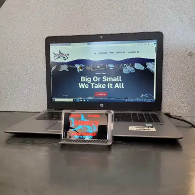 15.6" HP Elitebook Laptop (26834778), View more