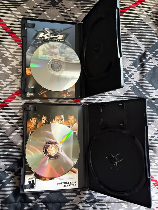 Lot Of 4 PS2 Games Red Dead Revolver, Fight Night 04, & More in Older Generation in City of Toronto - Image 7