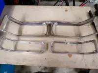 66 CHEVELLE  REAR TAILIGHT RINGS