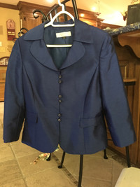 Woman’s Blue Blazer