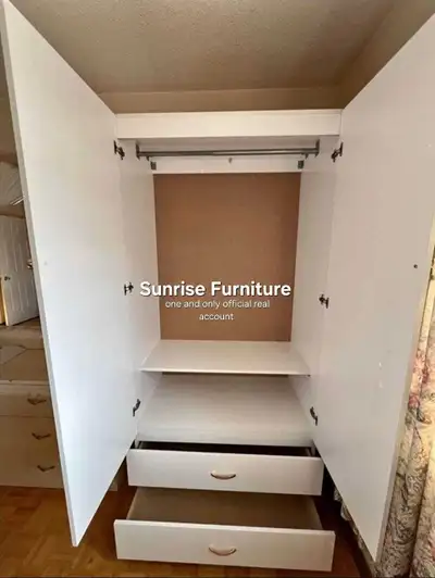 wardrobe cupboard brand new, View more