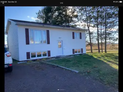 I have 2 bedroom apartment upstairs of house for rent in Dieppe,New- Brunswick. I am looking for non...