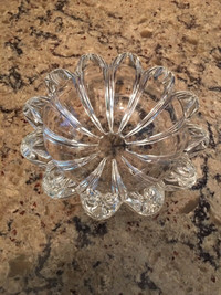 Mikasa bijoux crystal 6" bowl